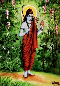 Shri Ram blijft constant zijn zegen stralen